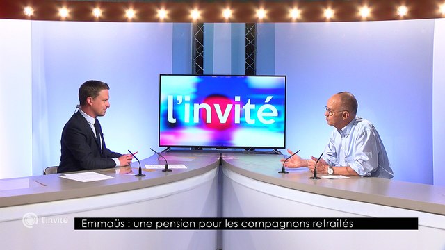 L'invité de la rédaction - 22/06/2018 - Henri GAUMÉ, Président d'Emmaüs Indre-et-Loire