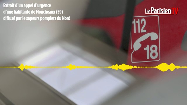 Comment les pompiers ont, par téléphone, aidé une femme à sauver son père