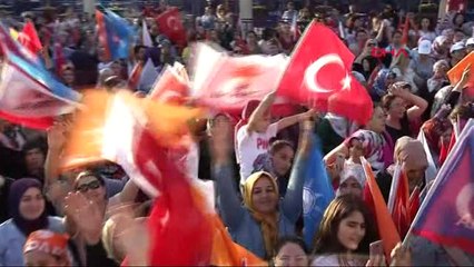 Aydın Başbakan Yıldırım Aydın'da Konuştu