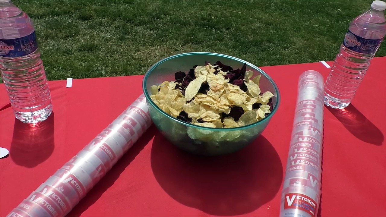 D!CI TV : 400 écoliers réunis pour un pique nique à Briançon