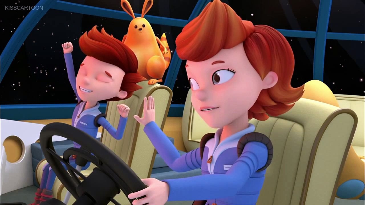 Ready Jet Go! Episode 2a - Tour of the Solar System