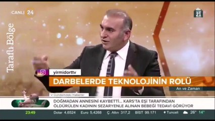 AKP yanlısı yazar Ankara'da etkili olan yağışları dış güçlere bağladı