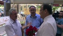 Başbakan Yardımcısı Çavuşoğlu'ndan esnaf ziyaretleri - BURSA