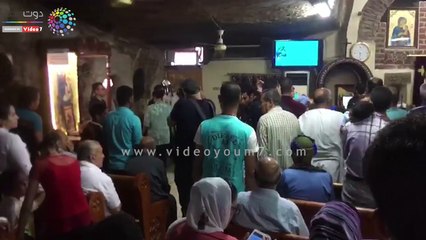 توافد آلاف الأقباط على دير السيدة العذراء بأسيوط للاحتفال بعيد حالة الحديد