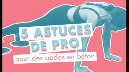 DES ABDOS EN BÉTON EN 5 ÉTAPES