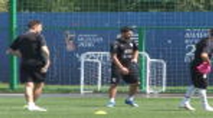 Suarez and Cavani gear up for Russia clash