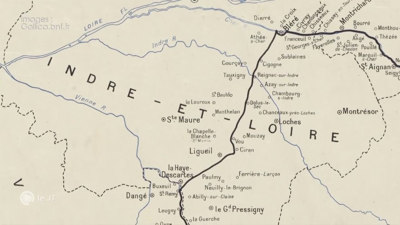 HISTOIRE / Seconde Guerre mondiale : la vie près de la ligne de démarcation - 22/06/2018