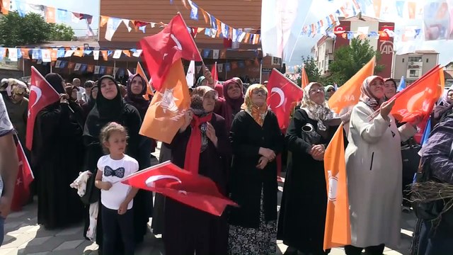 Başbakan Yardımcısı Bozdağ: ''Tayyip Erdoğan ve arkadaşları kaybetsin diye kapı kapı geziyorlar' - YOZGAT