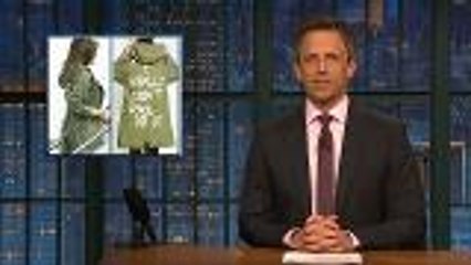 Melania Trump’s “I Don’t Really Care” Jacket Mocked on Late Night Shows | THR News