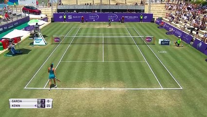 2018 Mallorca Open / QF / Garcia v Kenin