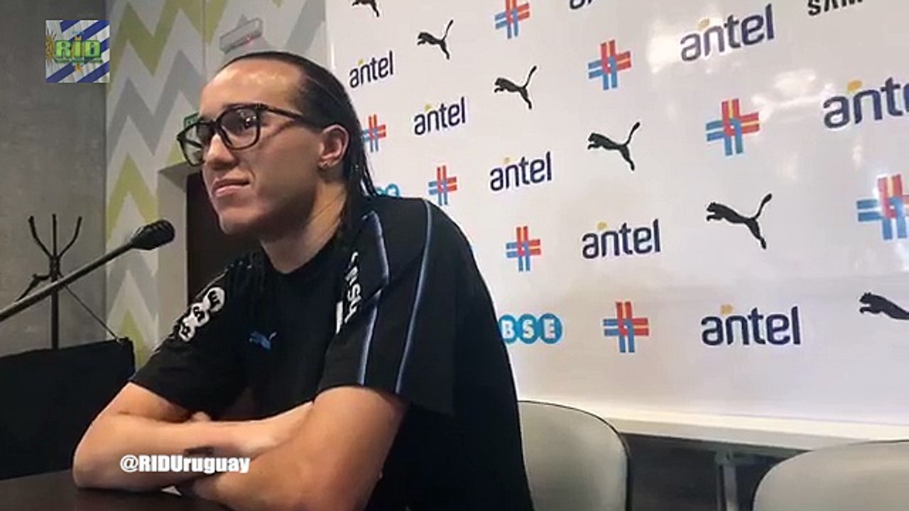 CONFERENCIA COMPLETA DE DIEGO LAXALT PREVIO A PARTIDO vs RUSIA (22/06/18)