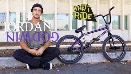 Jordan Godwin what I Ride | RIDEbmx