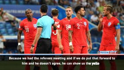 Télécharger la video: Walker admits England players are confused over VAR