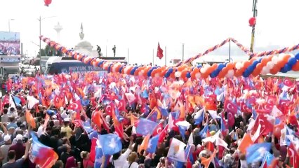 Cumhurbaşkanı Erdoğan: 'Eğitimde bizim yaptıklarımızı bugüne kadar hiç bir iktidar yapmadı' - İSTANBUL
