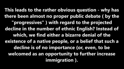 Genocide - Eliminating the English - FULL TEXT