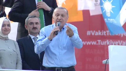 Cumhurbaşkanı Erdoğan: "Şu Anda Üniversitesi Olmayan İlimiz Kalmadı"