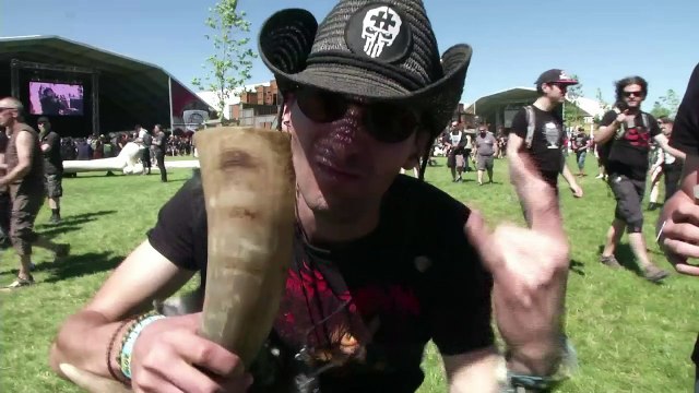 Hellfest: la grand-messe européenne du métal s'ouvre à Clisson