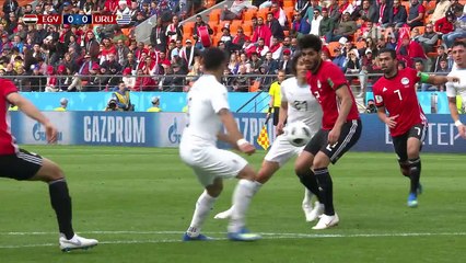 Egypt v Uruguay - 2018 FIFA World Cup Russia™ - MATCH 2