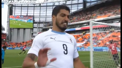 Egypt vs Uruguay 0-1 - Goals & Highlights RÉSUMÉ Y GOLES 15_06_2018