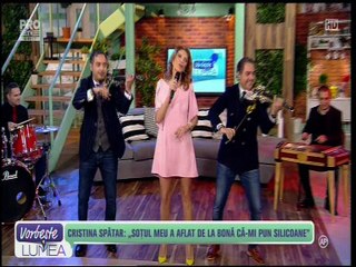 CRISTINA SPATAR (vorbeste lumea - tv show) 7.april.2016 part2