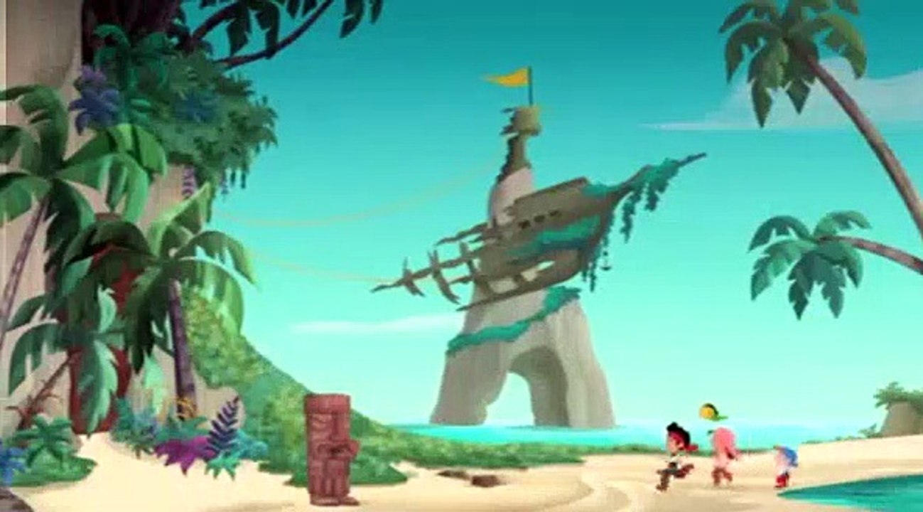 Jake and the Neverland Pirates - S01E01a - Hide the Hideout