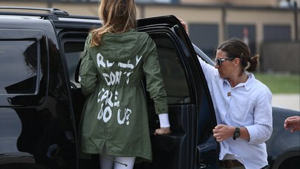 Melania Trump's most controversial fashion choices
