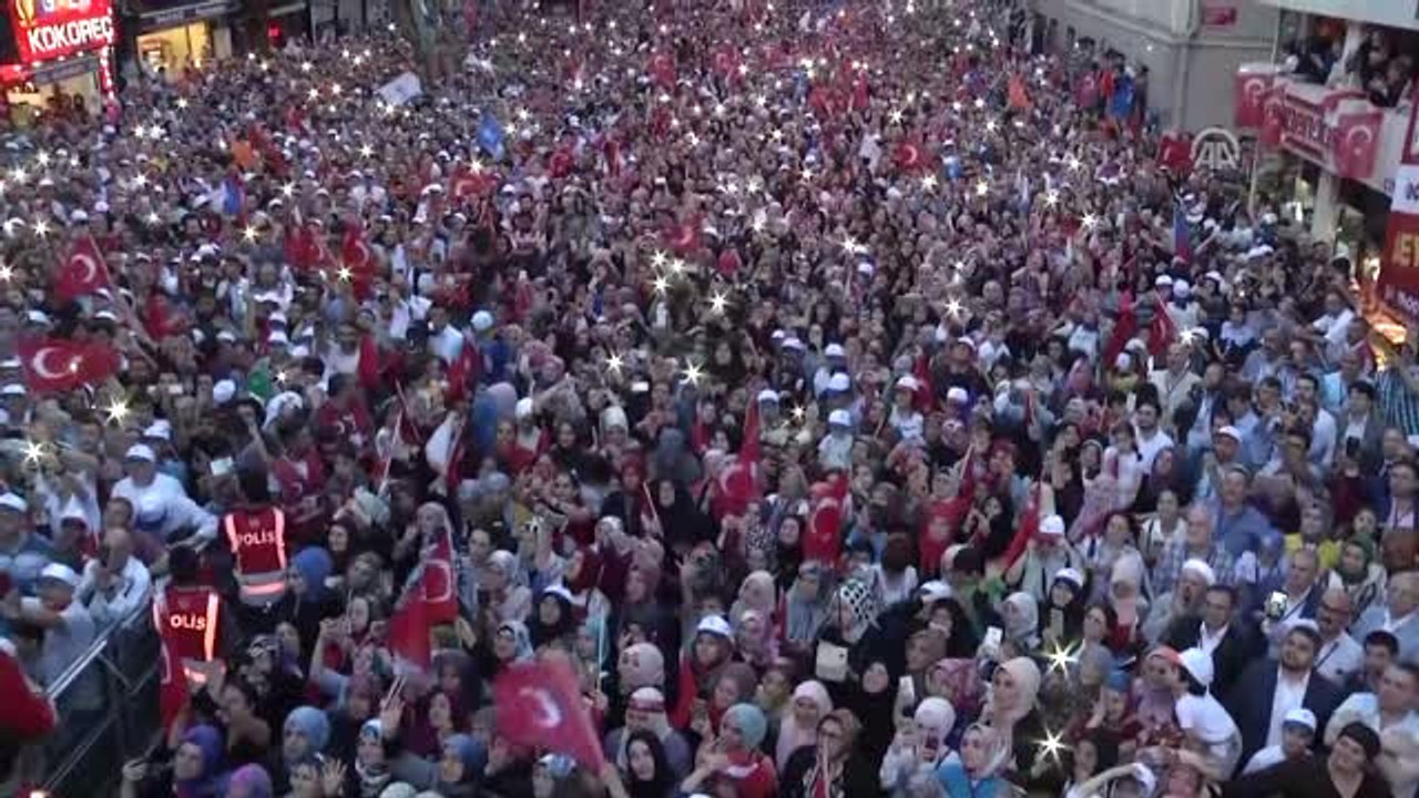 Cumhurbaşkanı Erdoğan: "Bunların Terörle İlgili Bir Derdi Yok Ama Bizim Terörle İlgili Derdimiz Var"