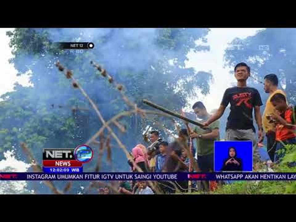 Beberapa Daerah Yang Menyambut Tradisi 7 Syawal Dengan Cara Yang Berbeda-Beda -NET12