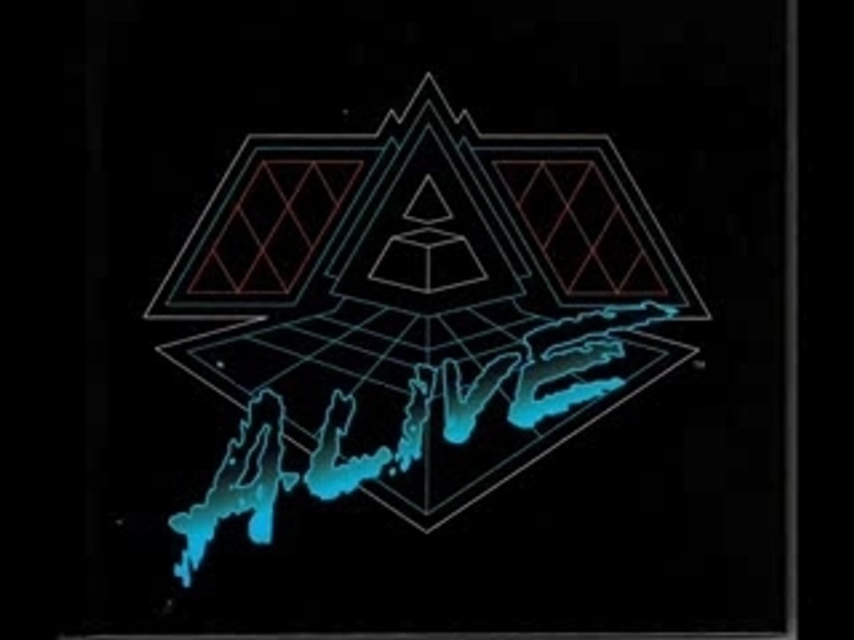 DAFT PUNK ALIVE 2007 @ Bercy ON ZAT-ELEC