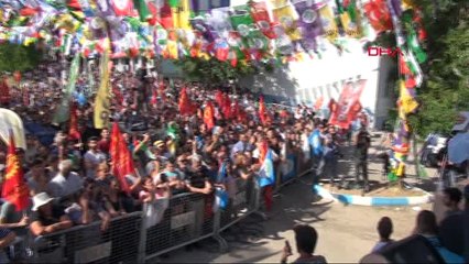 Tunceli Hdp Eş Genel Başkanı Temelli: Oyunlarını Oylarımızla Bozacağız