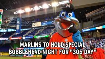 Dalé! Marlins to host Pitbull bobblehead night