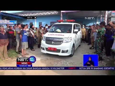 Tim DVI Berhasil Identifikasi Jasad Korban Kapal Tenggelam -NET12