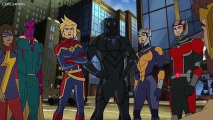 Hercules meet new Avengers __ Avengers Assemble __