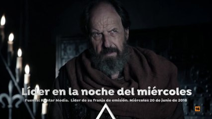 Avance 'La Catedral del Mar' - 27 de junio