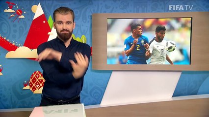 FIFA WC 2018 - BRA vs. CRC – for Deaf and Hard of Hearing - International Sign