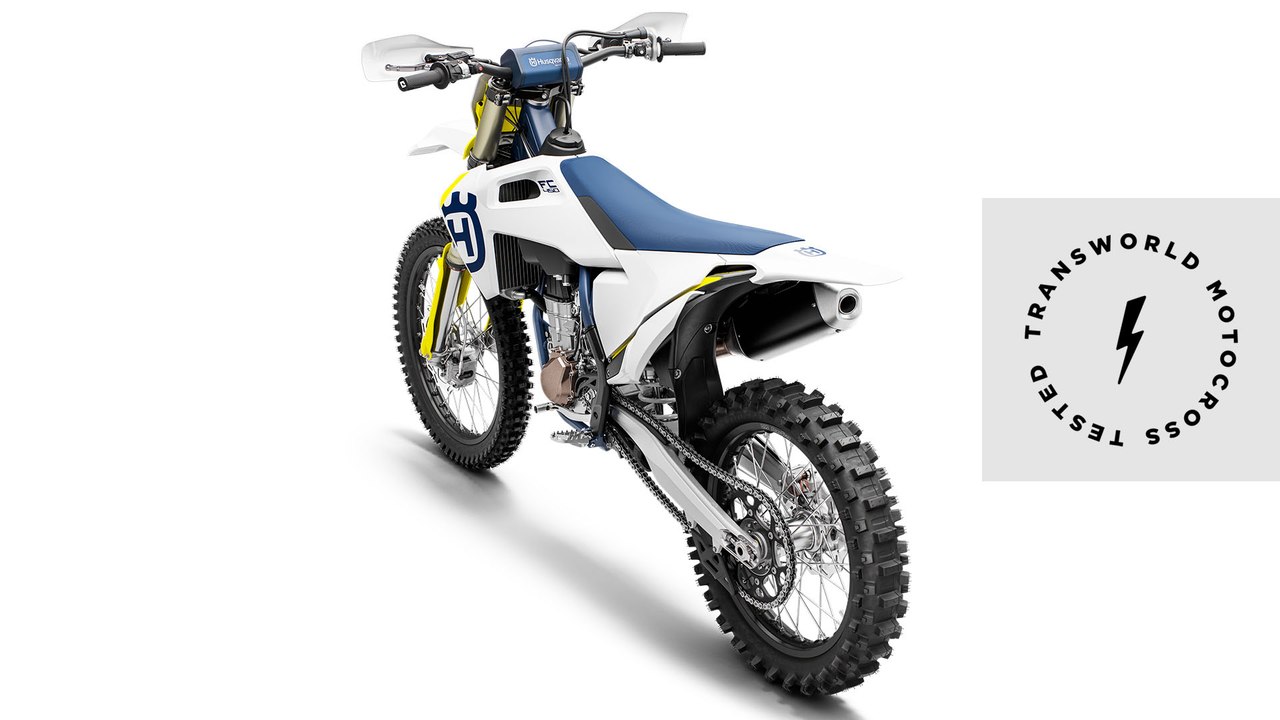 Technical Briefing Of The 2019 Husqvarna FC 450
