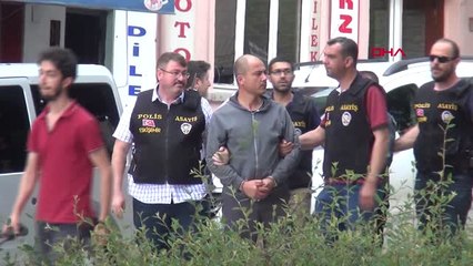 Eskişehir Akaryakıt Çalışanlarını Kelepçeleyip, 307 Bin Lirayı Gasp Eden Şüpheli Polis Adliyede