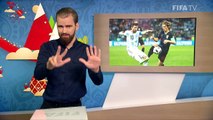 FIFA WC 2018 - ARG vs. CRO – for Deaf and Hard of Hearing - International Sign