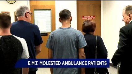 Download Video: Former EMT Sentenced for Molesting Ambulance Patients