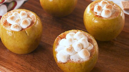 S'Mores Apples Are The Official Dessert Of Summer