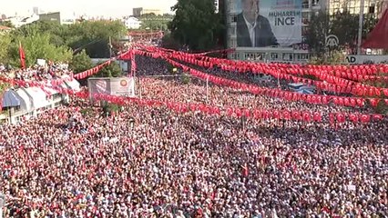 İnce: "Seçimi Ben Kazanacağım, Devlet de Tıkır Tıkır İşleyecek, Hiç Merak Etmeyin."