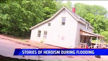 Michigan Man Lucky to be Alive After Losing Home in Flood