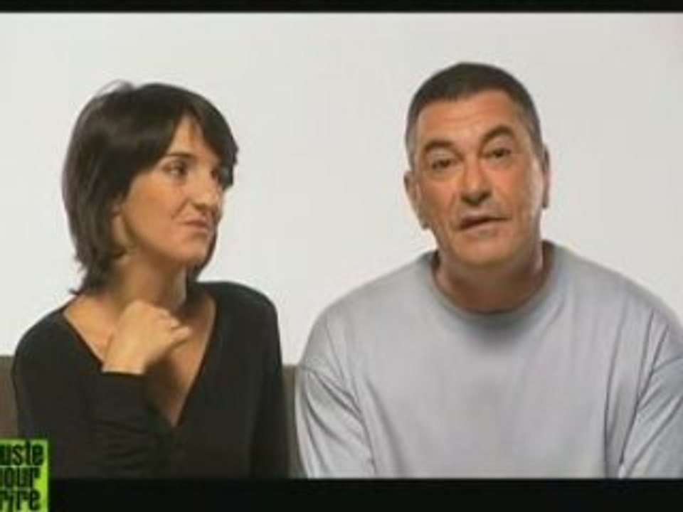 Florence Foresti et Jean-marie Bigard - On a arréter