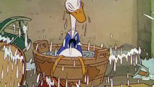Donald Duck - Donald And Pluto  (1936)