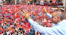 Erdoğan Seçime Bir Gün Kala Rekor Kırdı! 1 Günde Tam 7 Miting