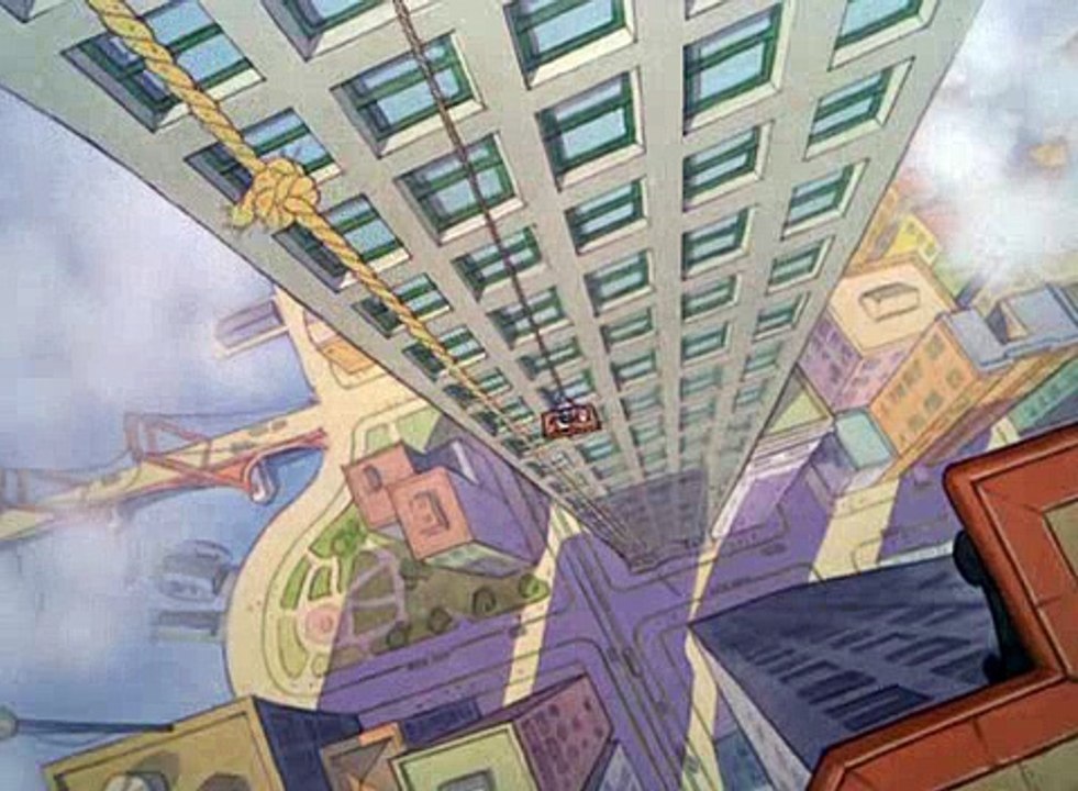 Donald Duck, Pluto - Window Cleaners  (1940)