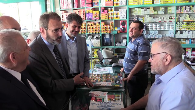 Ünal: 'Demirtaş'ın cumhurbaşkanı yardımcısı yapacağını söyleyen bir akıl terörle mücadele eder mi'' - KAHRAMANMARAŞ