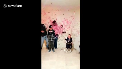 ‘Nooo!’: Boy hoping for baby brother takes parents’ gender reveal very badly