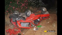 Incidente mortale in Puglia: auto finiscono in un canale, un morto. Una donna ferita gravemente
