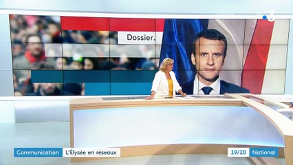 Emmanuel Macron ou l'art de la communication sur les réseaux sociaux